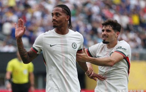 世俱杯切尔西击败巴黎圣日耳曼，放大10倍后看细节，原因清晰可见