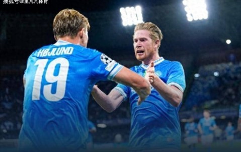 丁丁助攻霍伊伦德连入两球：那不勒斯2-0，真要“谢谢”英超助力