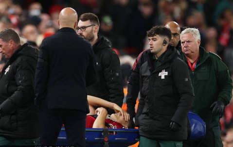 利物浦新援莱奥尼疑似重伤或赛季报销 意大利欲哭无泪