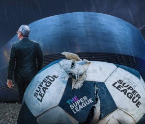 皇马宣布和解,欧超联赛画上句号,欧足联44亿欧元收入才是博弈核心