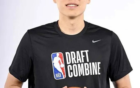 杨瀚森体测数据:垂直弹跳66厘米 三分球25中14