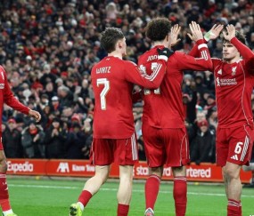 利物浦3-0大胜布莱顿，萨拉赫闪耀全场独造两球助球队强势晋级