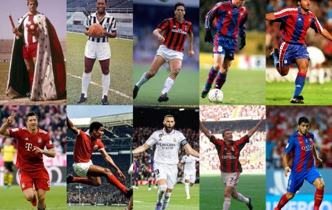 足坛历史十大中锋：尖刀传奇的巅峰排位，大罗竟然无法进入前三！