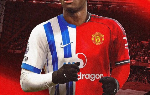 曝曼联明年签巴莱巴计划！不受阿莫林下课与否影响，但认为其不值一亿