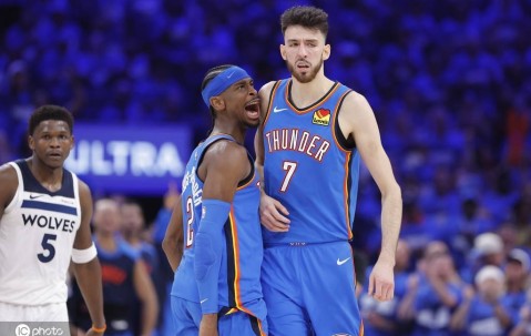 亚历山大38分华子32+9 雷霆再胜森林狼总分2-0