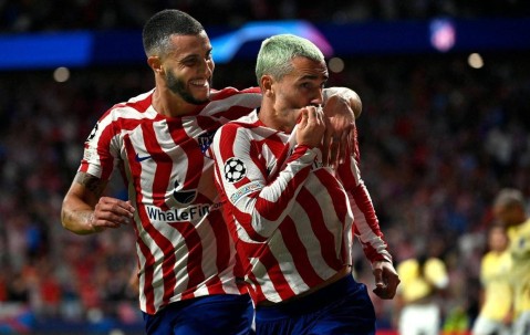 西甲争位关键战！马竞防反压制维拉利尔：客队场均失1.2，0封还是小胜？