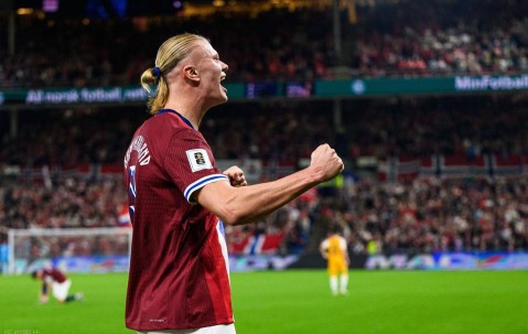 欧冠超C罗只是时间的问题C罗纪录将作古？哈兰德进球效率势不可挡