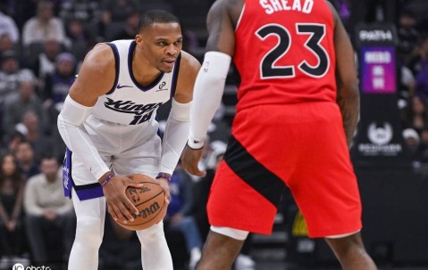 威少23分难救主 猛龙三人20+客场击败国王