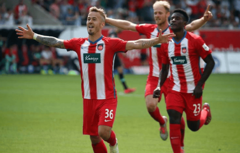 周六018 德甲 海登海姆VS奥格斯堡，比分预测