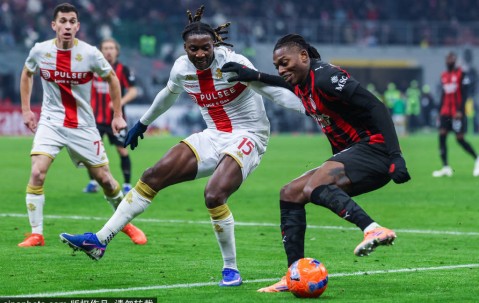 一日意甲动向：AC米兰被热那亚限制只拿1分，国米下轮大战宿敌