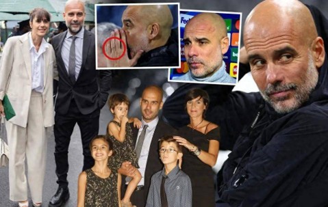 太阳报：瓜帅和妻子即将完成离婚手续，双方已经彻底分道扬镳