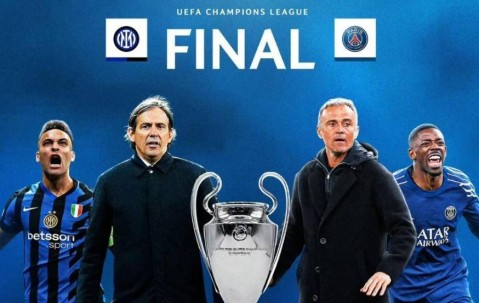 大巴黎VS国米：登贝莱PK劳塔罗，法甲、意甲争欧洲第一荣耀