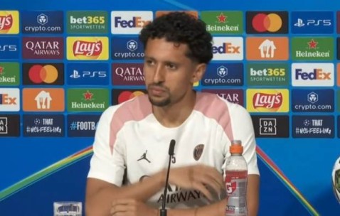 马尔基尼奥斯：登贝莱是球队领袖之一 恩里克让我们准备得很充分