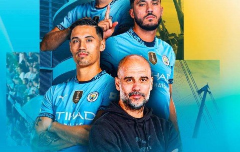 曼城4亿砸下豪门组合，新赛季11人首发亮相，冲击三冠王