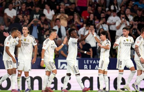 姆巴佩领衔，皇马全胜超越C罗，高居西甲榜首+甩开巴萨