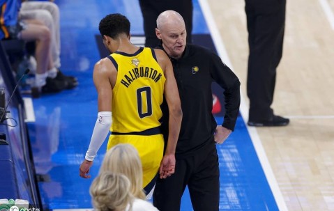 哈里伯顿右小腿拉伤 将进行核磁检查G6出战成疑