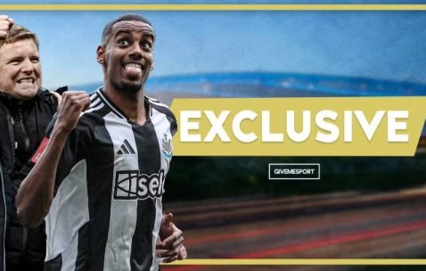 记者：只有在利物浦告知交易无法成行时，伊萨克才会考虑留队