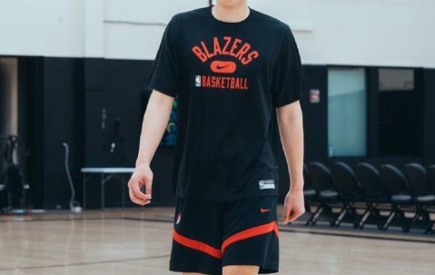 杨瀚森近况:新秀培训+学英语 9月参加开拓者训练营