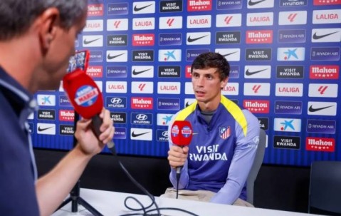 勒诺尔芒:马竞阵容足以抗衡任何对手 近年我们不断给皇萨制造困难