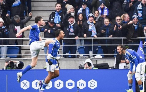 2-1，21岁切尔西旧将闪耀法甲宝刀出鞘，率队掀翻梅斯+连续7场不败