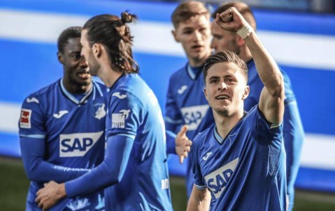 周日019 德甲 弗赖堡VS霍芬海姆，比分预测