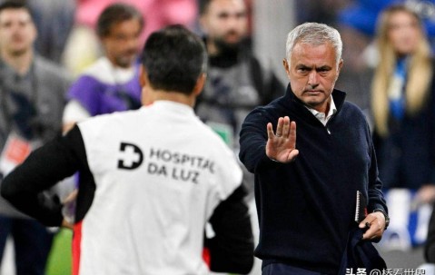 穆里尼奥重回波尔图遇冰火两重天：葡萄牙国家德比平局是赚是亏？