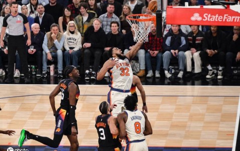 布克27+4+4唐斯空砍23+11 太阳胜尼克斯