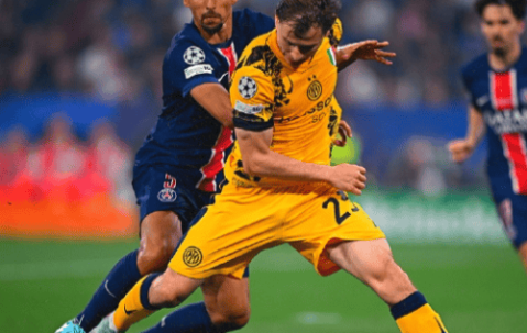 1-5惨败巴黎圣日耳曼！国际米兰欧冠决赛崩盘暴露三大顽疾，张康阳夏窗需豪赌？