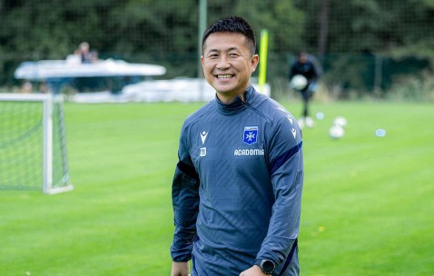 阎相闯赴法甲深造，聚焦青训，大连英博力求止颓