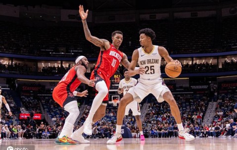 25分大逆转！杜兰特32+7墨菲27分 鹈鹕加时胜火箭