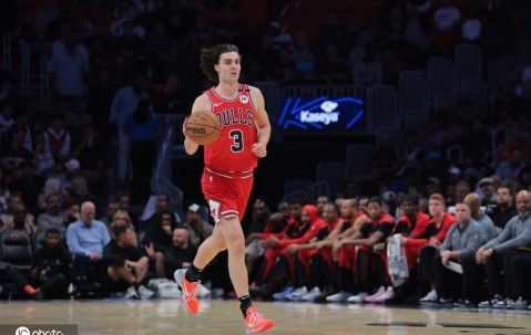 吉迪4年1亿美元续约公牛 上赛季后半段场均20+10+9