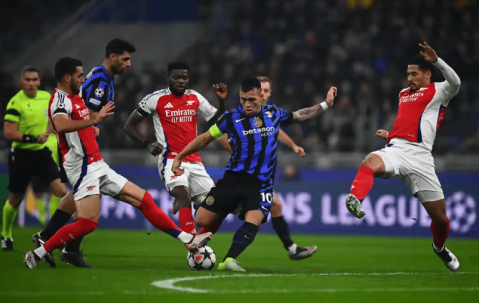 1月20日周二，欧冠焦点战：圣西罗巅峰对决！国际米兰 vs 阿森纳