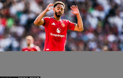 曼联伤情更新：库尼亚社交媒体发文，曼市德比前复出成疑