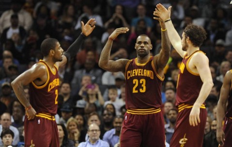 欧文：并非不喜欢和詹姆斯打球 只是到了该离开的时候