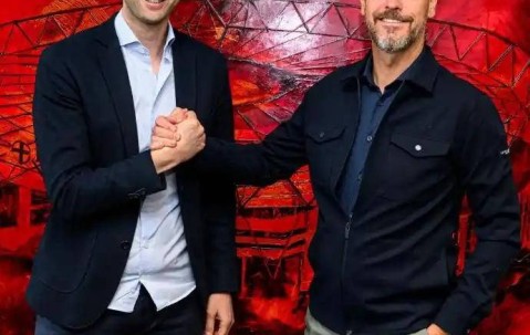 德甲豪门官宣前曼联主帅滕哈赫执教 剔除桑乔加盟传闻