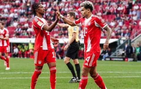 3-2险胜！拜仁慕尼黑客场破奥格斯堡，凯恩登顶双榜领跑德甲