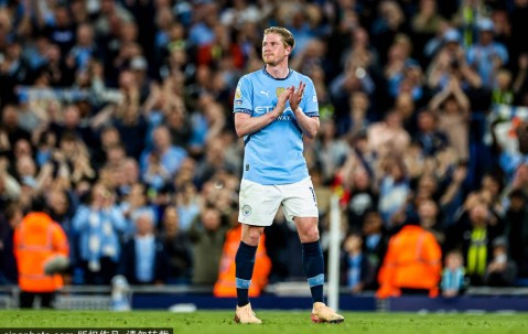 重磅！德布劳内拒绝“养老”！情定那不勒斯，联手卢卡库，剑指意甲与欧冠！