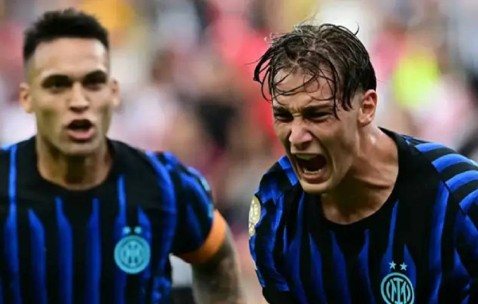 大厦将倾！国米四大皆空后，主帅走人，头号射手面临尤文挖角