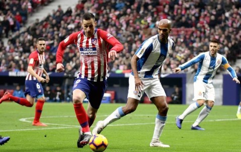 西甲中上游对决前瞻：马竞 VS 奥萨苏纳