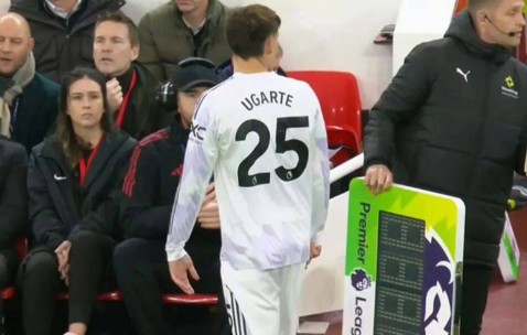 乌加特上阵曼联失势，阿莫林冬窗必签新中场！若留任5000万爱将或加盟