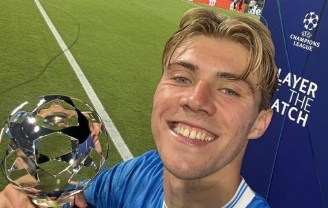 “太子”助攻9号双响，曼联弃将欧冠打出好表现，阿莫林独自神伤