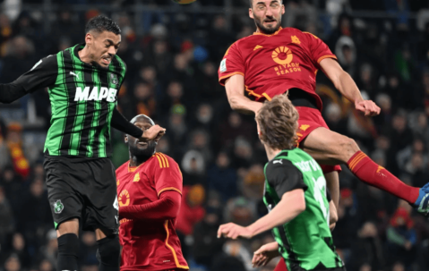 意甲：罗马VS萨索洛，最新扫盘数据比分预测