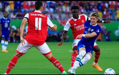 周二011 英联赛杯：阿森纳迎切尔西德比战，主场欲破蓝军反扑之势