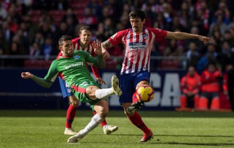 周六西甲焦点战：阿拉维斯 VS 马竞，近期状态大比拼