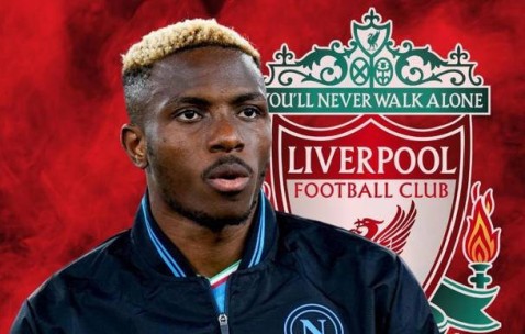 利物浦锁定超级中锋奥斯梅恩，完成新签约备战下赛季欧冠