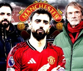 曝曼联明夏也不主动卖B费！B费抱怨拉爵想让自己走，只是没勇气明说