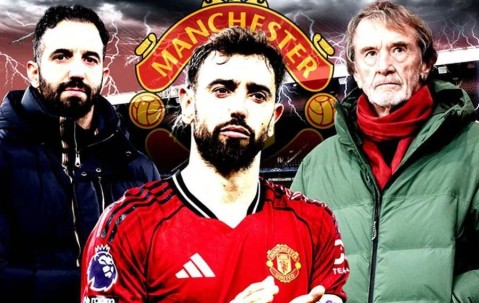 曝曼联明夏也不主动卖B费！B费抱怨拉爵想让自己走，只是没勇气明说