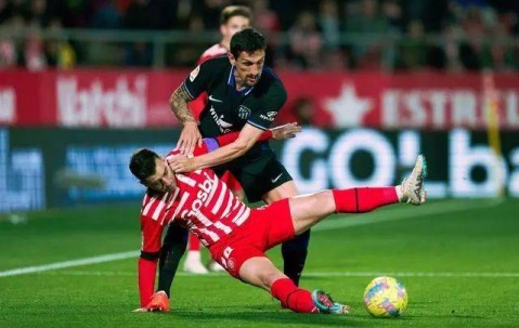 西甲：赫罗纳VS马竞