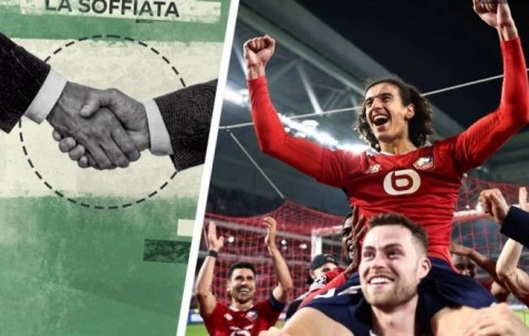 迪马济奥：米兰有意里尔17岁中场布阿迪，上赛季法甲出场24次