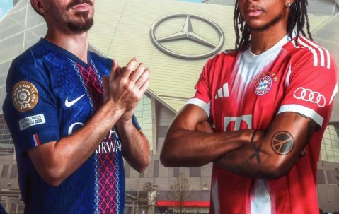 7.5世俱杯淘汰赛巴黎圣日尔曼vs拜仁慕尼黑！法甲霸主or德甲霸主，谁能更胜一筹？